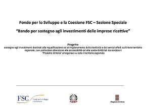 POR FESR Regione Umbria